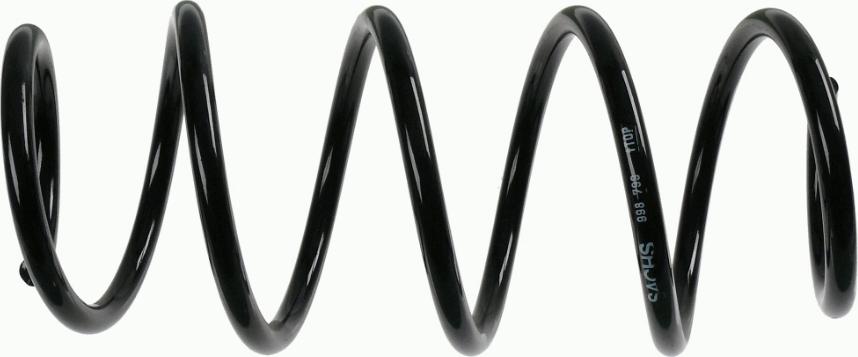 SACHS 998 799 - Coil Spring onlydrive.pro