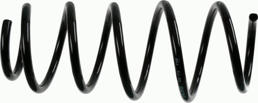 SACHS 998 716 - Coil Spring onlydrive.pro