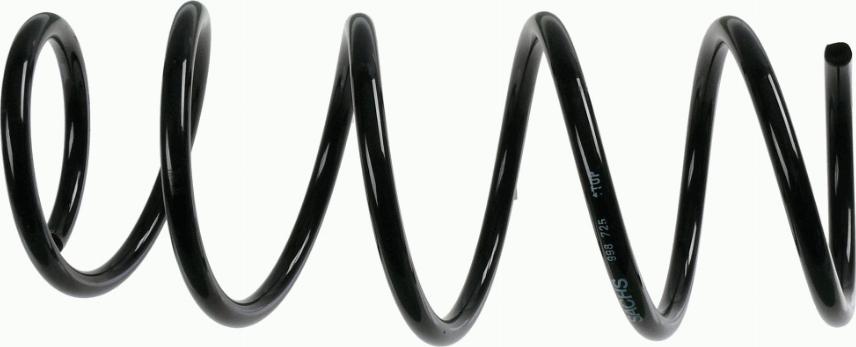 SACHS 998 725 - Coil Spring onlydrive.pro