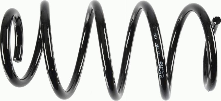 SACHS 993 038 - Coil Spring onlydrive.pro