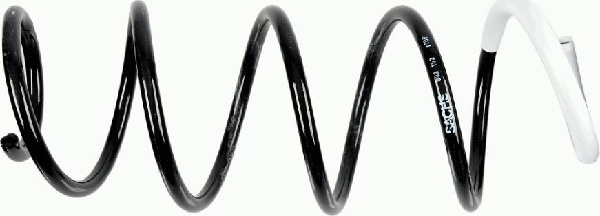 SACHS 993 153 - Coil Spring onlydrive.pro