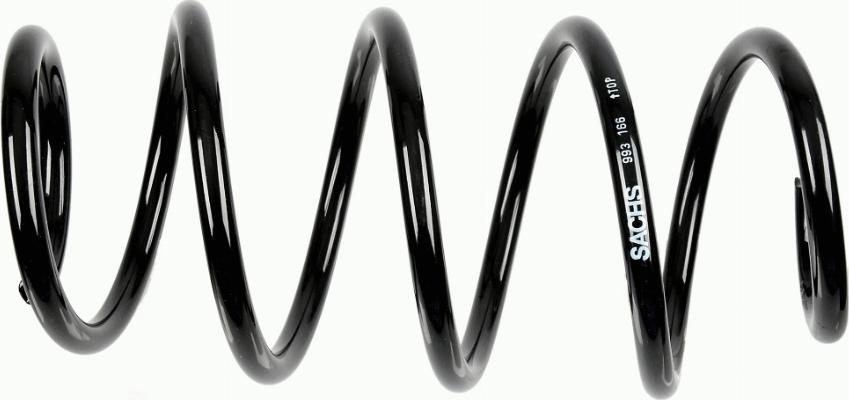 SACHS 993 166 - Coil Spring onlydrive.pro