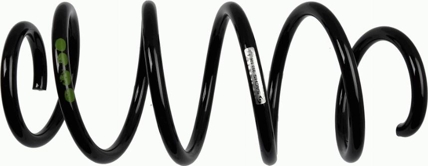 SACHS 993 106 - Coil Spring onlydrive.pro