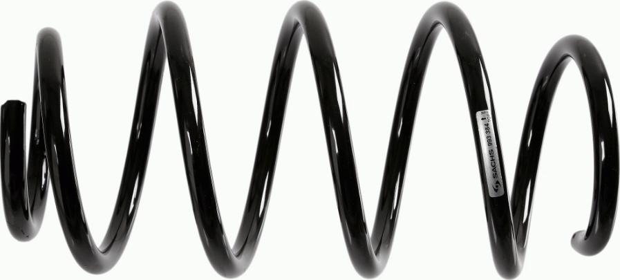 SACHS 993 384 - Coil Spring onlydrive.pro