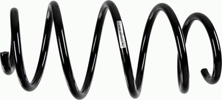 SACHS 993 381 - Coil Spring onlydrive.pro