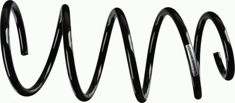 SACHS 993 256 - Coil Spring onlydrive.pro