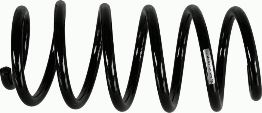 SACHS 993 741 - Coil Spring onlydrive.pro