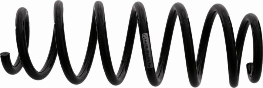 SACHS 992 215 - Coil Spring onlydrive.pro