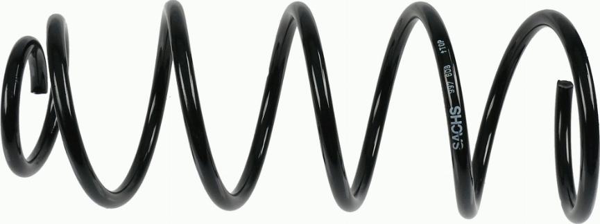 SACHS 997 608 - Coil Spring onlydrive.pro