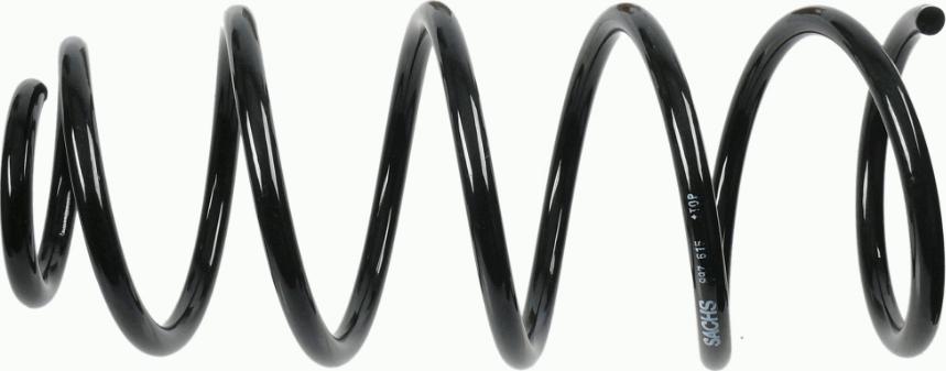 SACHS 997 615 - Coil Spring onlydrive.pro