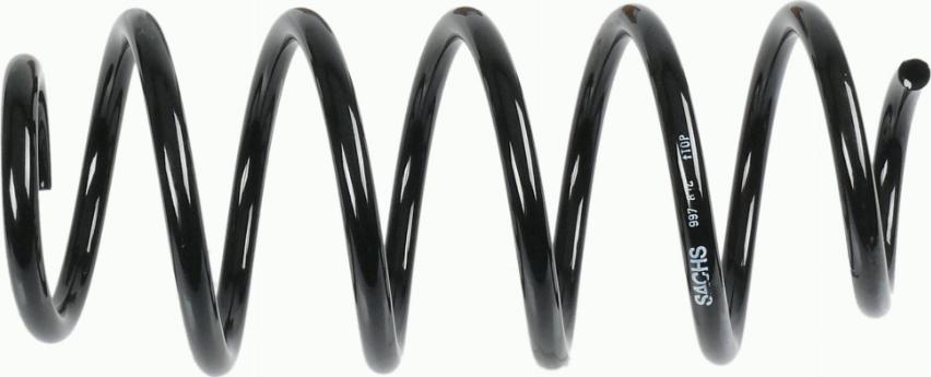 SACHS 997 814 - Coil Spring onlydrive.pro