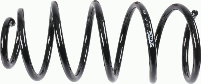 SACHS 997 812 - Coil Spring onlydrive.pro