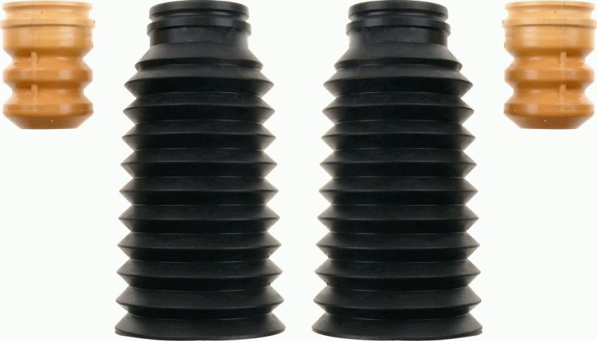 SACHS 900 124 - Dust Cover Kit, shock absorber onlydrive.pro