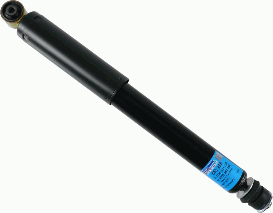 SACHS 553 259 - Shock Absorber onlydrive.pro