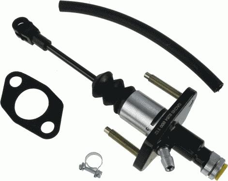 SACHS 6 284 600 112 - Master Cylinder, clutch onlydrive.pro