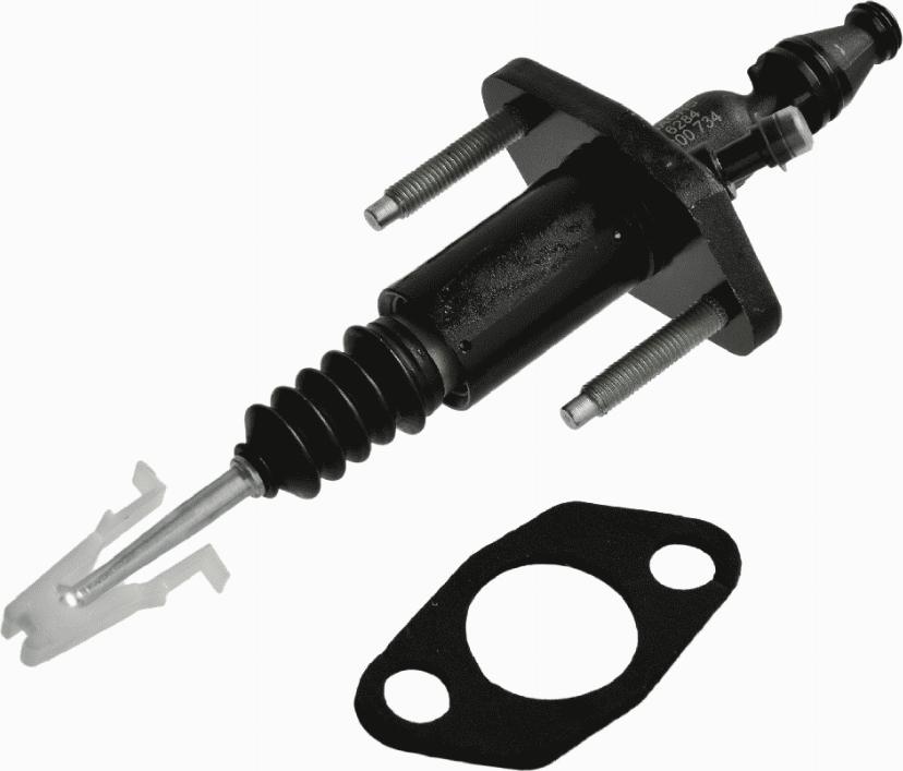 SACHS 6284 600 734 - Pagrindinis cilindras, sankaba onlydrive.pro