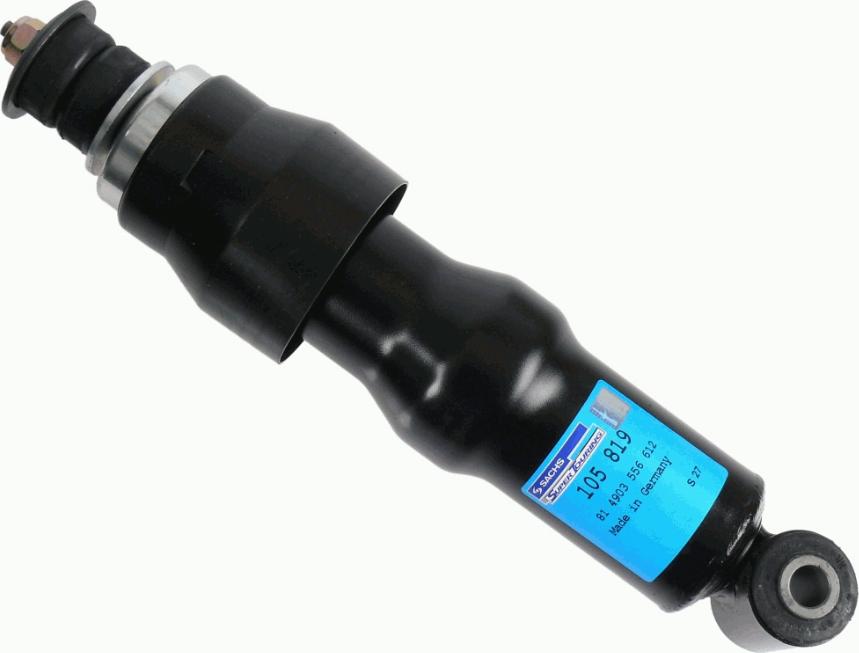 SACHS 105 819 - Amortizators onlydrive.pro