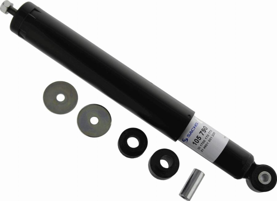 SACHS 105 790 - Shock Absorber onlydrive.pro