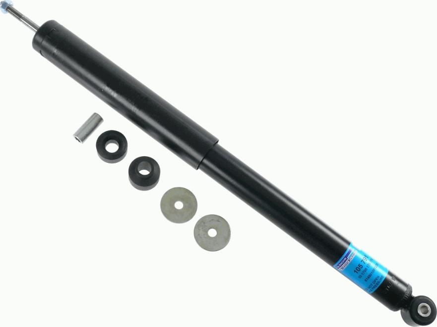 SACHS 105 791 - Shock Absorber onlydrive.pro