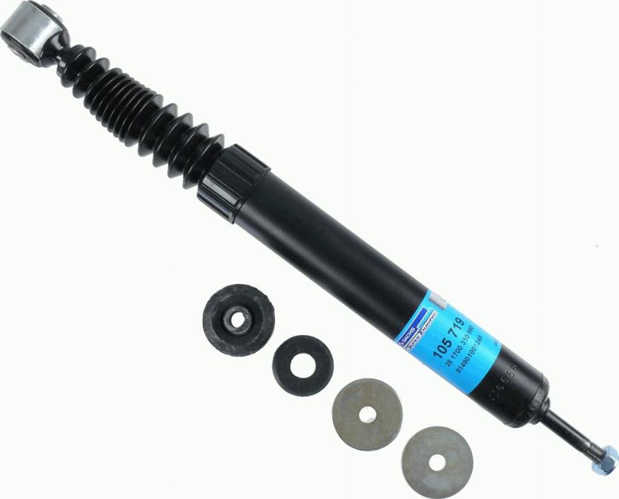 SACHS 105 719 - Shock Absorber onlydrive.pro