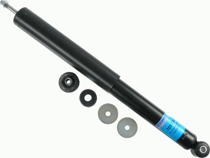 SACHS 105 724 - Shock Absorber onlydrive.pro
