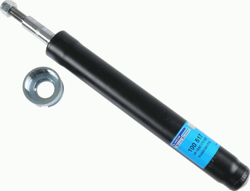 SACHS 100 517 - Shock Absorber onlydrive.pro