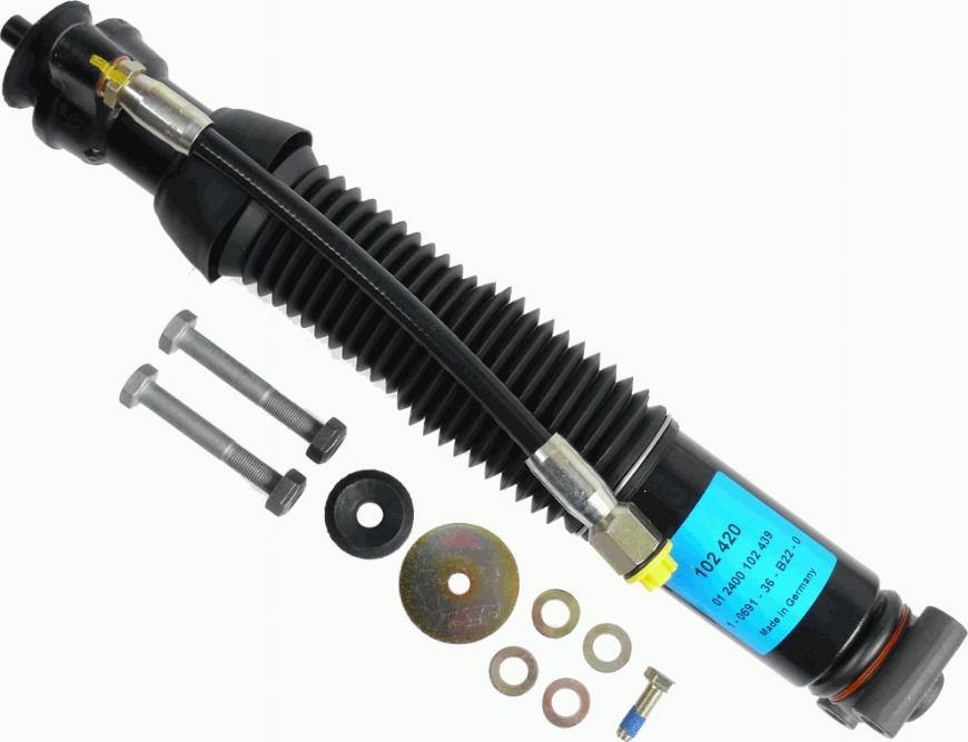 SACHS 102 420 - Amortizators onlydrive.pro