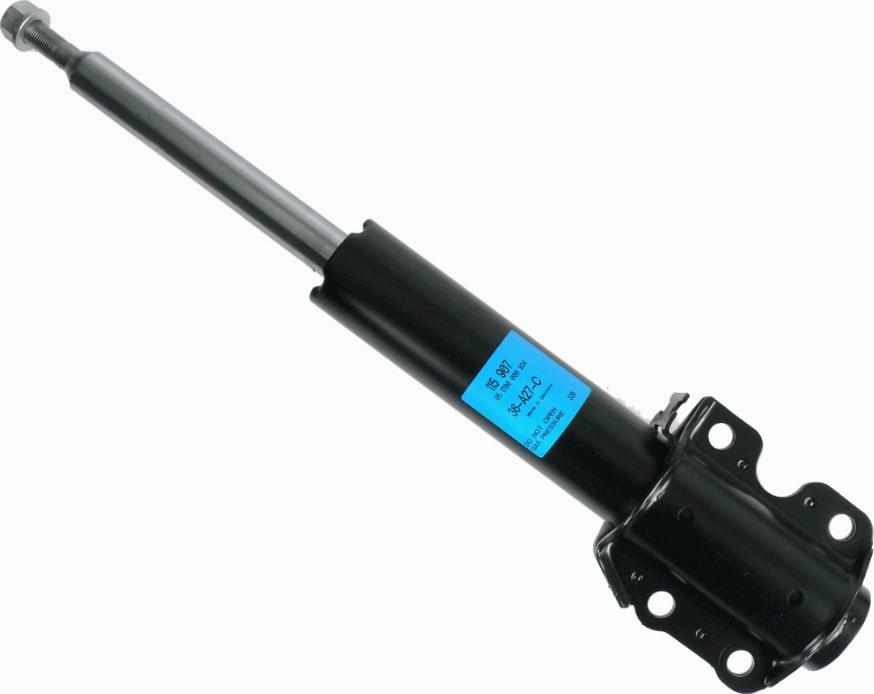 SACHS 115 907 - Amortizators onlydrive.pro