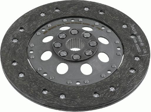 SACHS 1 864 464 031 - Clutch Disc onlydrive.pro