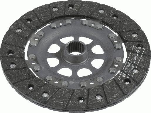 SACHS 1 864 503 231 - Clutch Disc onlydrive.pro