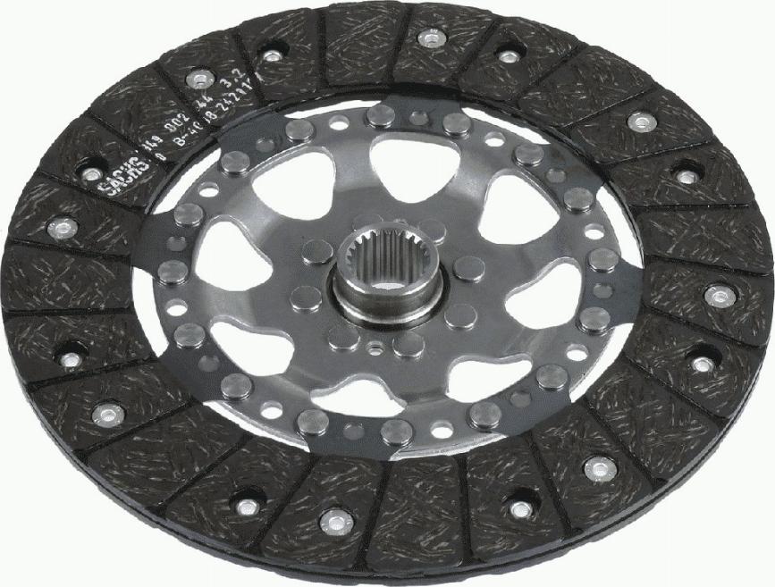 SACHS 1 864 532 333 - Clutch Disc onlydrive.pro