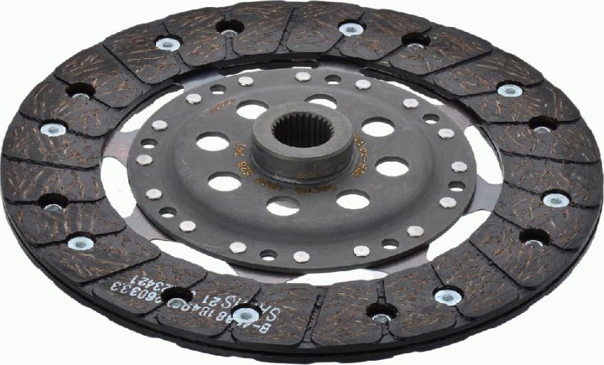 SACHS 1 864 528 741 - Clutch Disc onlydrive.pro