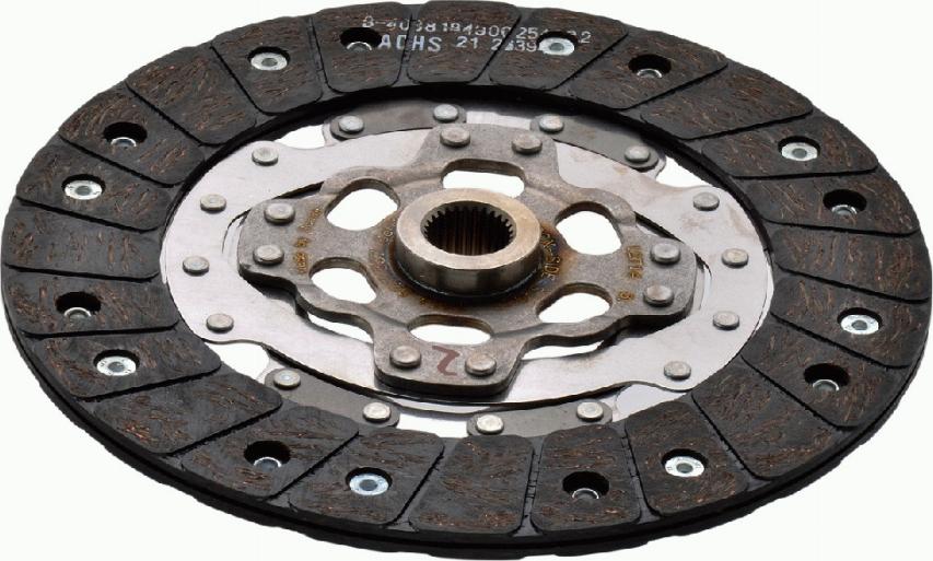 SACHS 1 864 527 337 - Clutch Disc onlydrive.pro