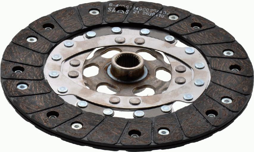 SACHS 1 864 527 337 - Sajūga disks onlydrive.pro