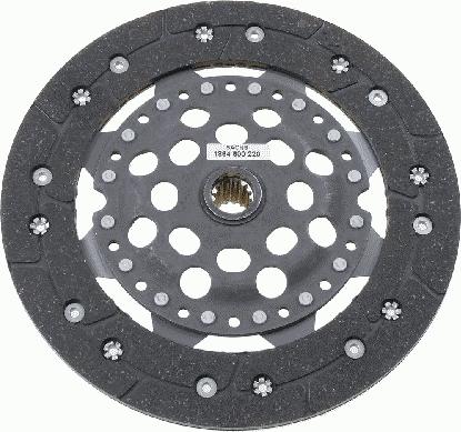 SACHS 1864 600 220 - Clutch Disc onlydrive.pro