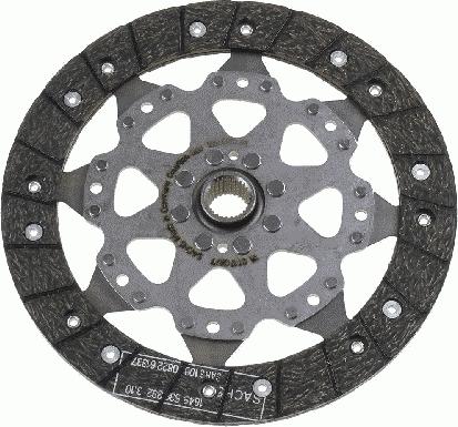 SACHS 1864 000 488 - Clutch Disc onlydrive.pro