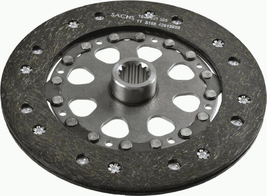 SACHS 1864 000 146 - Clutch Disc onlydrive.pro