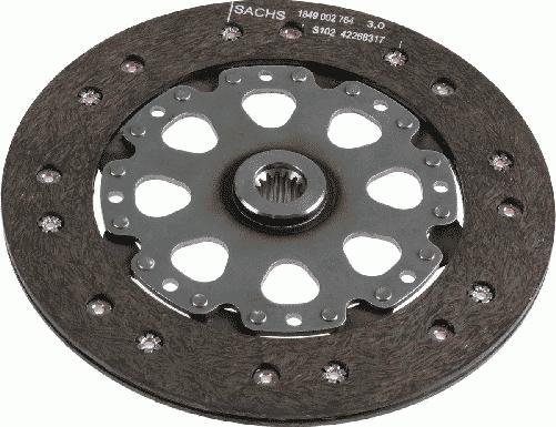 SACHS 1864 001 576 - Clutch Disc onlydrive.pro