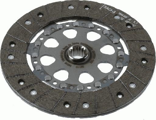 SACHS 1864 001 612 - Clutch Disc onlydrive.pro