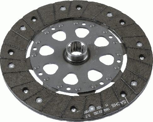 SACHS 1864 001 612 - Clutch Disc onlydrive.pro