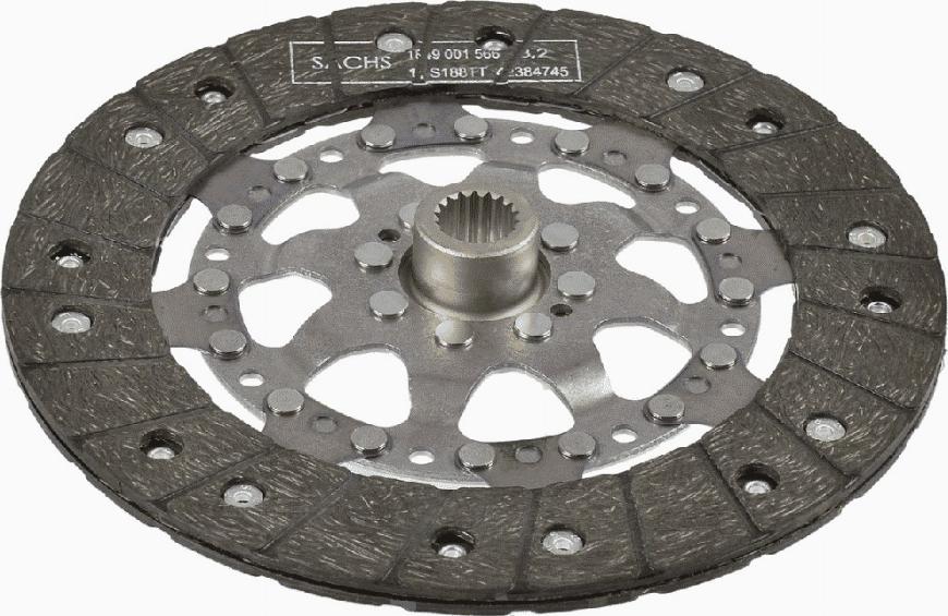SACHS 1864 001 795 - Clutch Disc onlydrive.pro