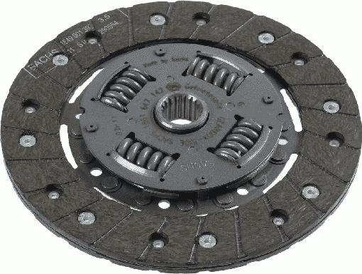 SACHS 1861 647 142 - Clutch Disc onlydrive.pro