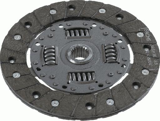 SACHS 1861 647 142 - Clutch Disc onlydrive.pro