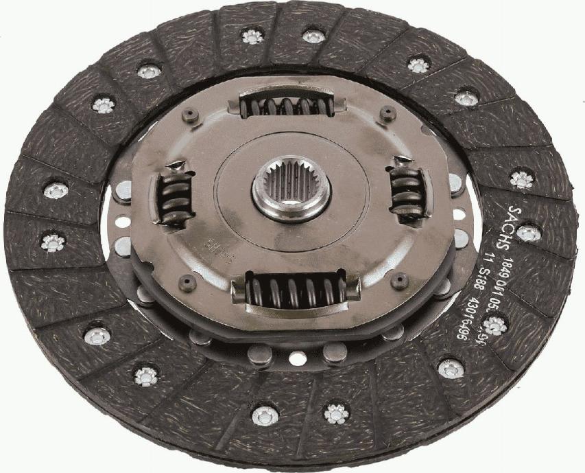 SACHS 1 861 602 344 - Clutch Disc onlydrive.pro