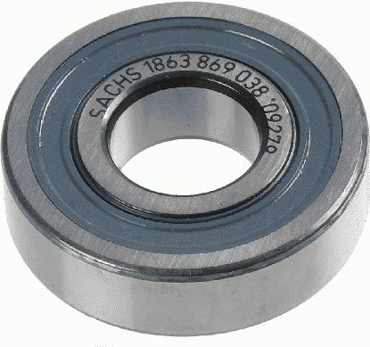 SACHS 1863 869 038 - Pilot Bearing, clutch onlydrive.pro