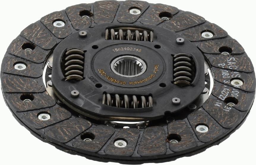 SACHS 1 862 402 346 - Clutch Disc onlydrive.pro