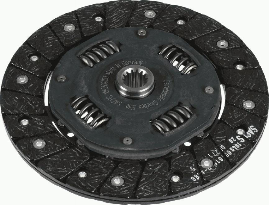 SACHS 1 862 532 031 - Clutch Disc onlydrive.pro