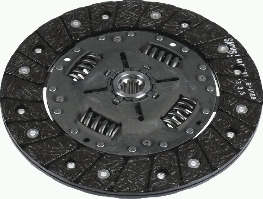 SACHS 1 862 532 031 - Clutch Disc onlydrive.pro