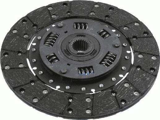 SACHS 1 862 788 001 - Clutch Disc onlydrive.pro