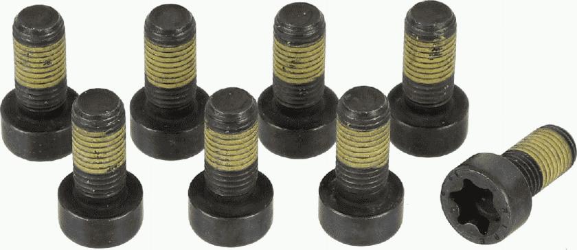 SACHS 1874 000 044 - Screw Set, flywheel onlydrive.pro